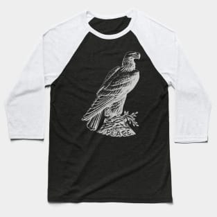 American Eagle 1921 (Silver Dollar) - Silver Baseball T-Shirt